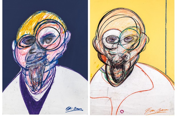 Você está visualizando atualmente Mostra em São Paulo traz desenhos inéditos do irlandês Francis Bacon